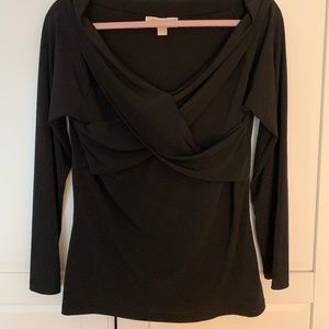 MICHAEL KORS crossover top.  Size XL